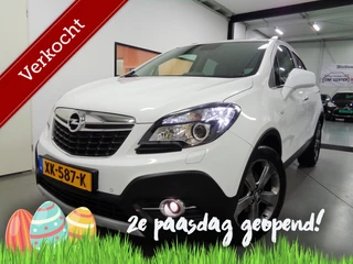 Hoofdafbeelding Opel Mokka Opel Mokka 1.4 T Cosmo 4x4/ Leer/ Navi/ VERKOCHT!