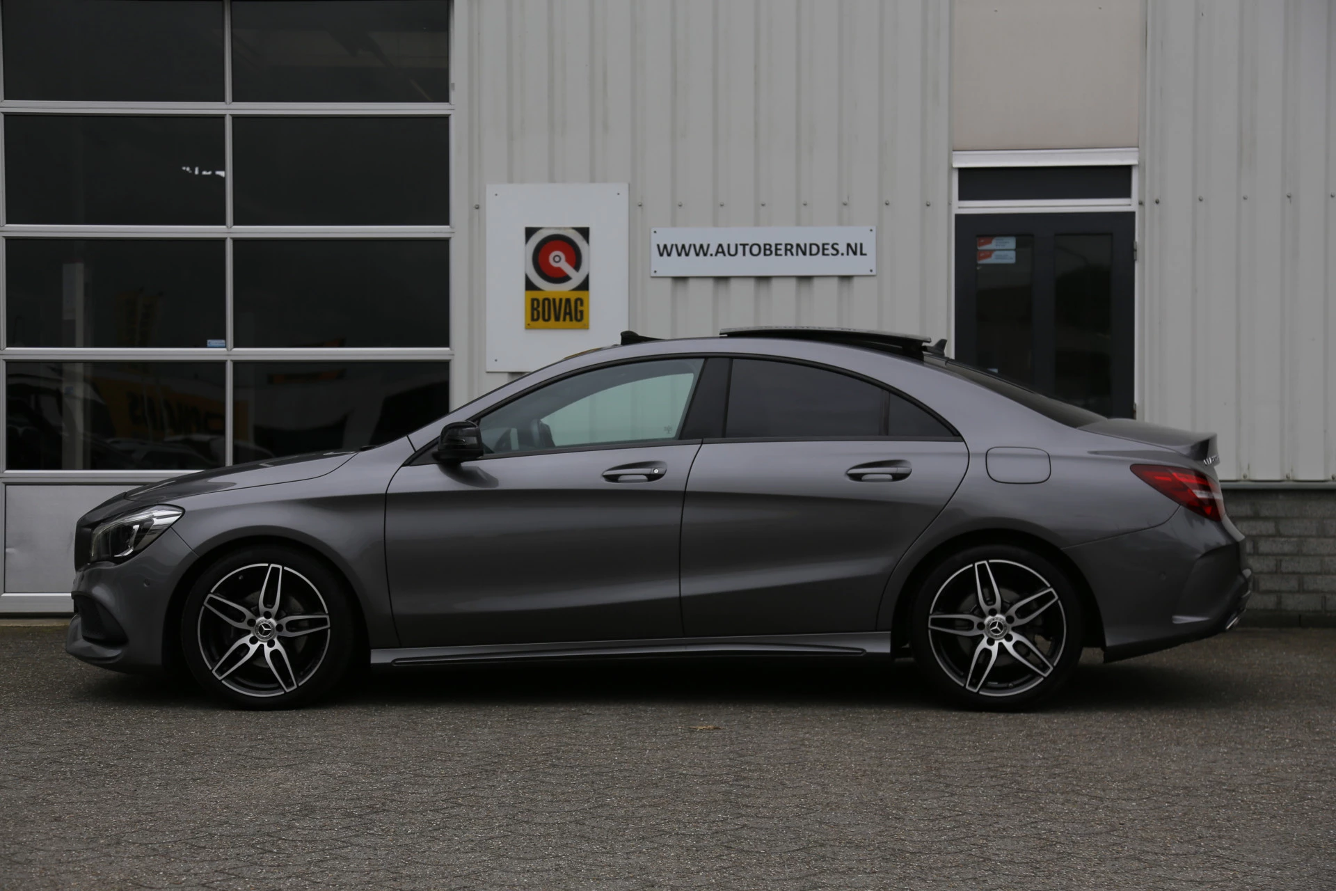 Hoofdafbeelding Mercedes-Benz CLA