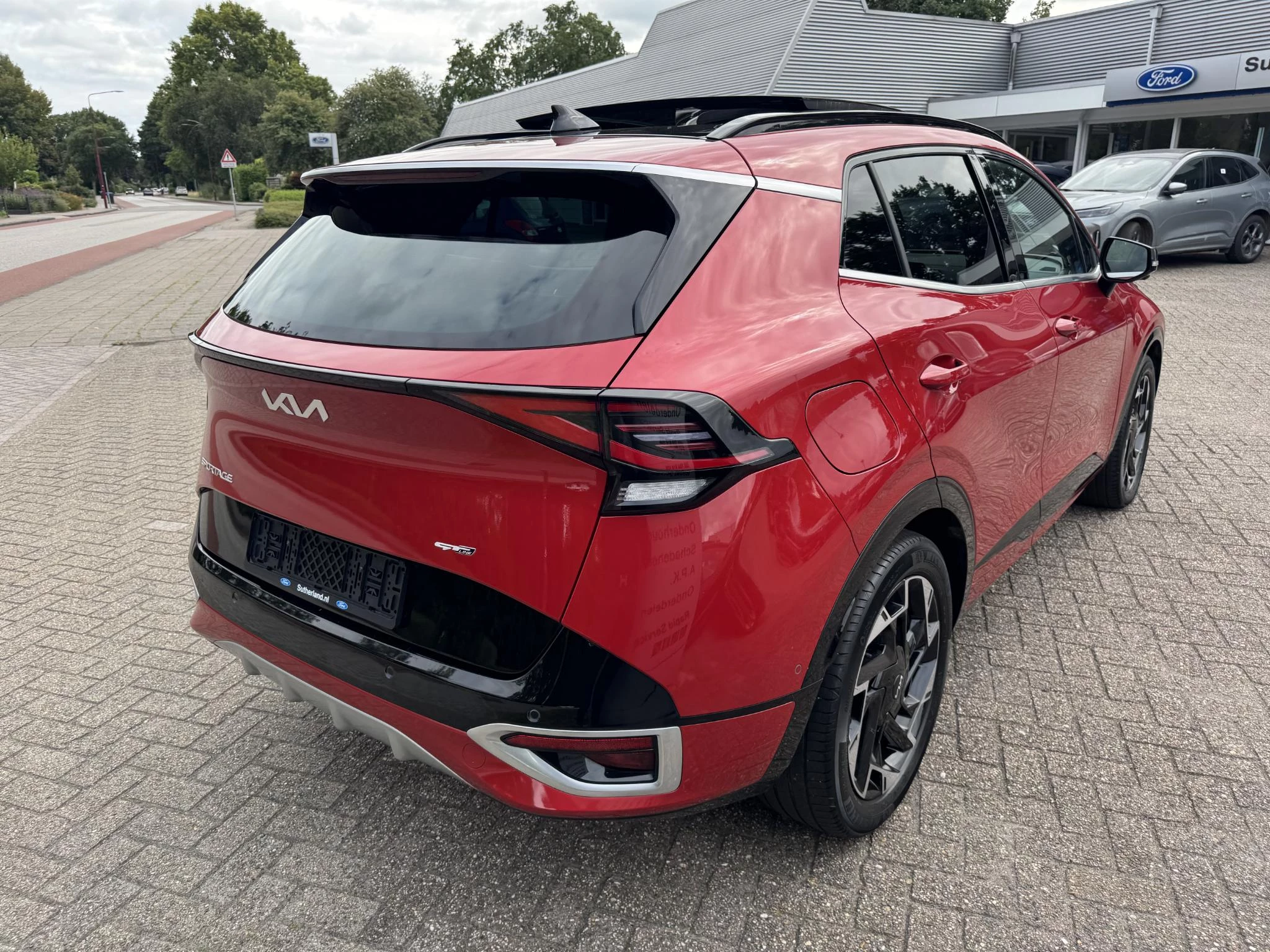 Hoofdafbeelding Kia Sportage