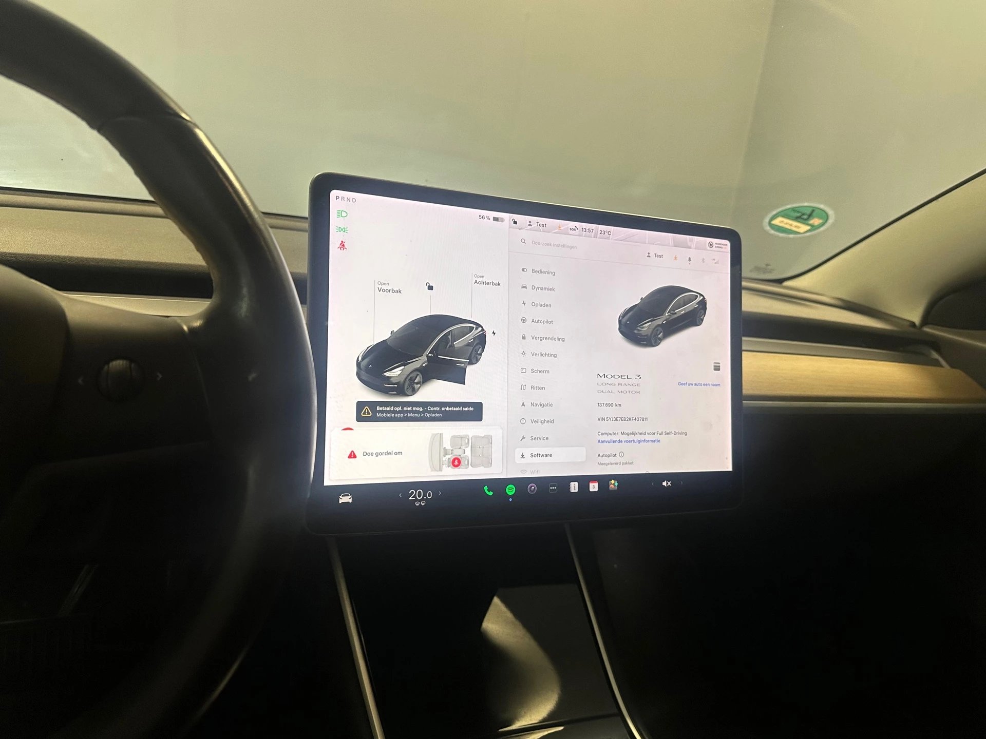 Hoofdafbeelding Tesla Model 3