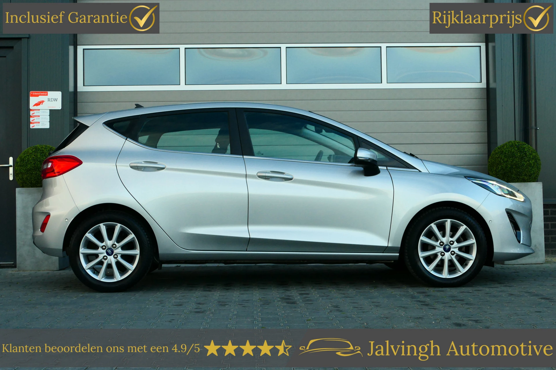 Hoofdafbeelding Ford Fiesta