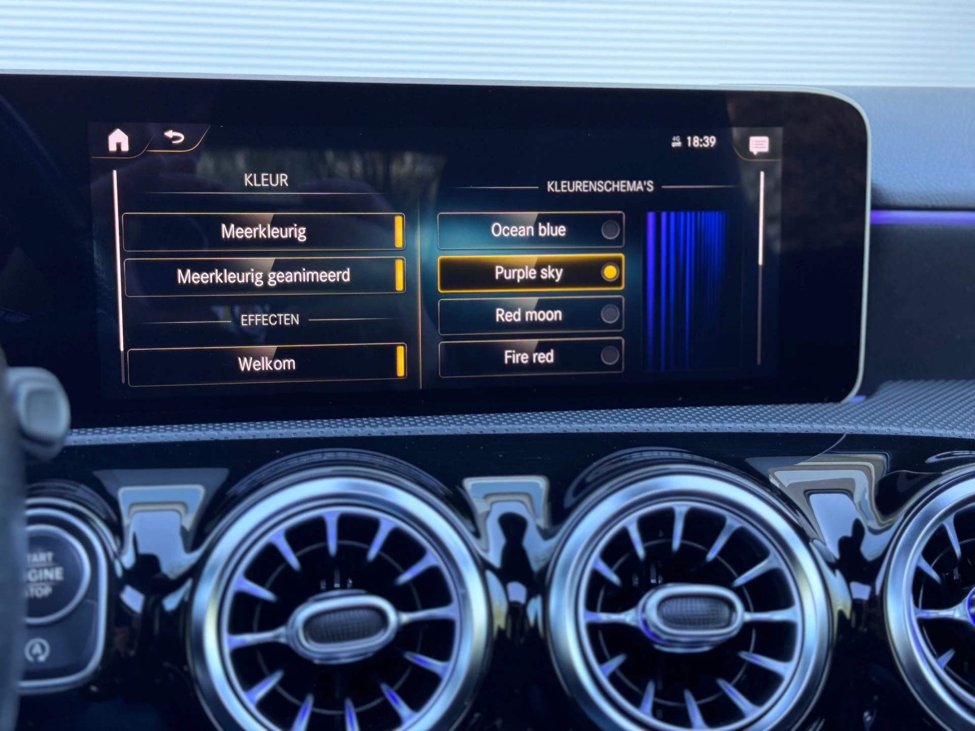 Hoofdafbeelding Mercedes-Benz A-Klasse
