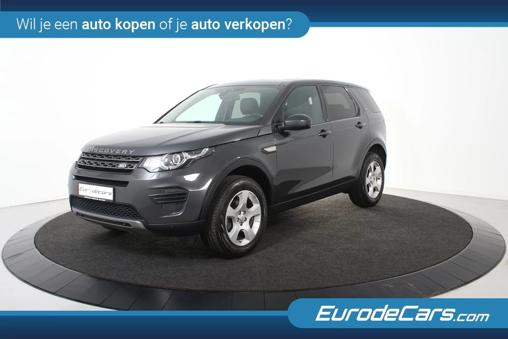 Hoofdafbeelding Land Rover Discovery Sport