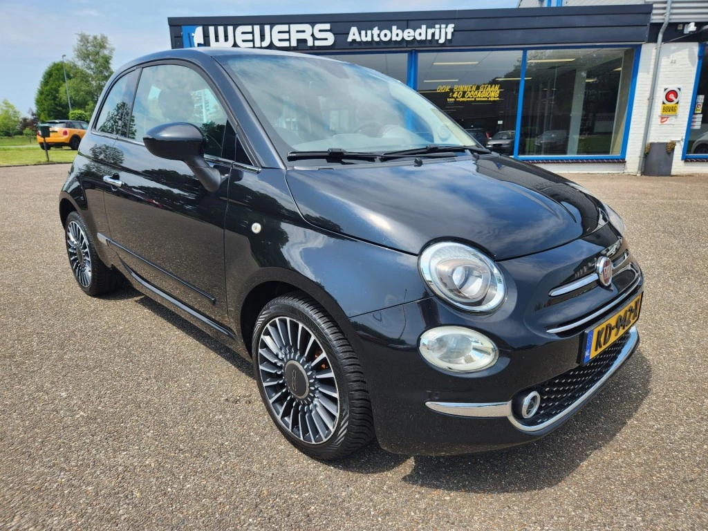 Hoofdafbeelding Fiat 500