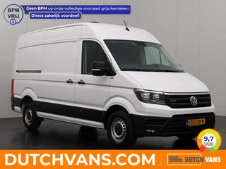 Volkswagen Crafter 2.0TDI 177PK DSG Automaat L3H3 4Motion Highline | Navigatie | Camera | Airco | Cruise | Trekhaak 3000Kg