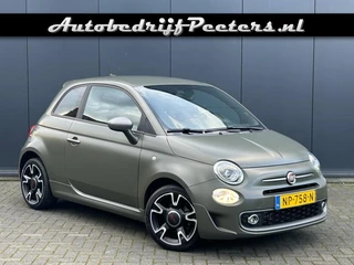 Fiat 500 500s Turbo Sport 105pk Gr.Navi Sportstoelen Mat groen