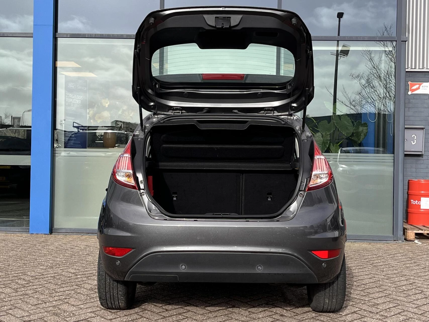 Hoofdafbeelding Ford Fiesta