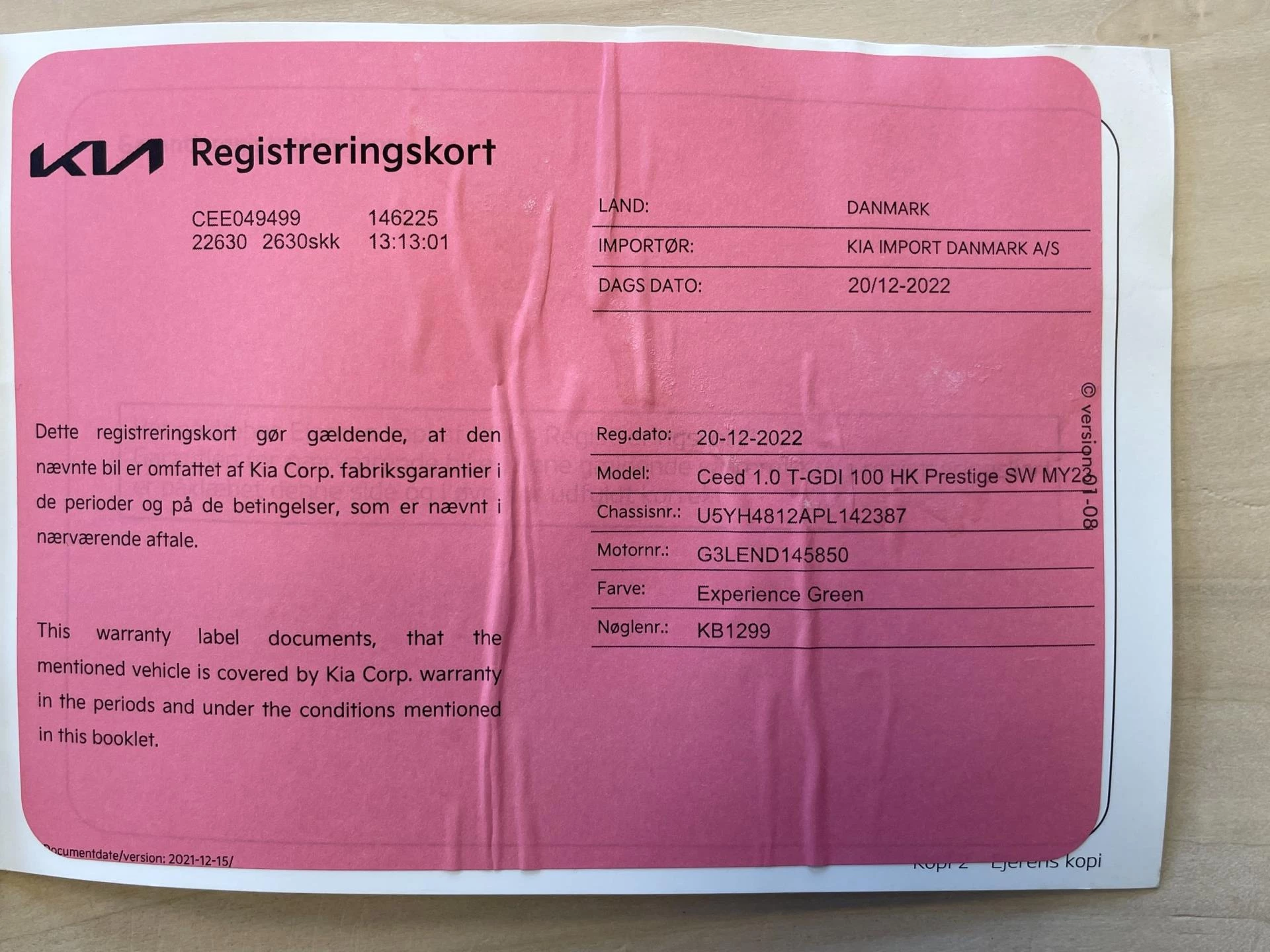 Hoofdafbeelding Kia Ceed Sportswagon