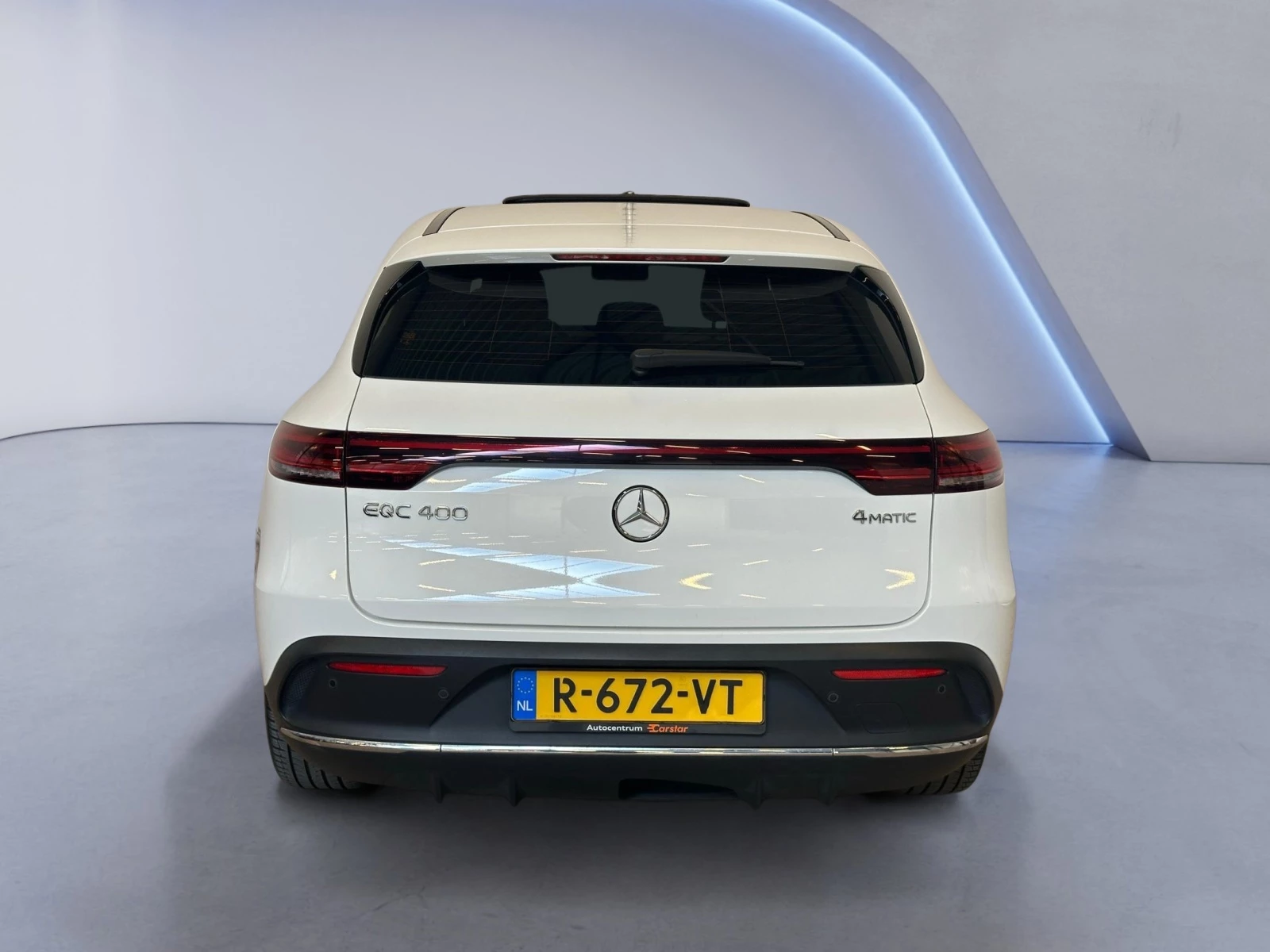Hoofdafbeelding Mercedes-Benz EQC