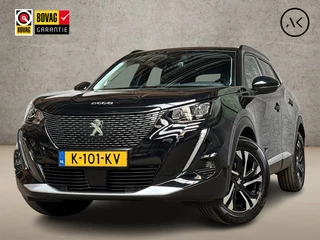 Peugeot 2008 1.2 PureTech Allure Sport 131Pk (VIRTUAL COCKPIT, APPLE CARPLAY, GROOT NAVI, 360 CAMERA, LEDER, SPORTSTOELEN, KEYLESS, GETINT GLAS, LM VELGEN, NIEUWE APK, NIEUWSTAAT)
