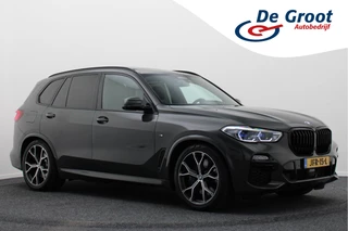 BMW X5 xDrive45e High Executive Laser, Panoramadak, 360° Camera, ACC, Luchtvering, H&K, Trekhaak, 21"