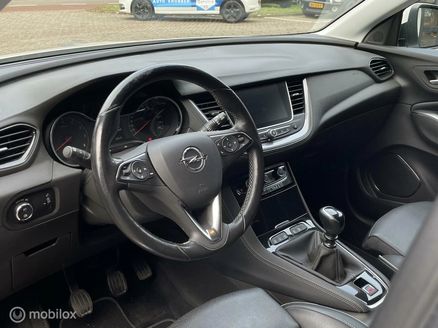 Hoofdafbeelding Opel Grandland X