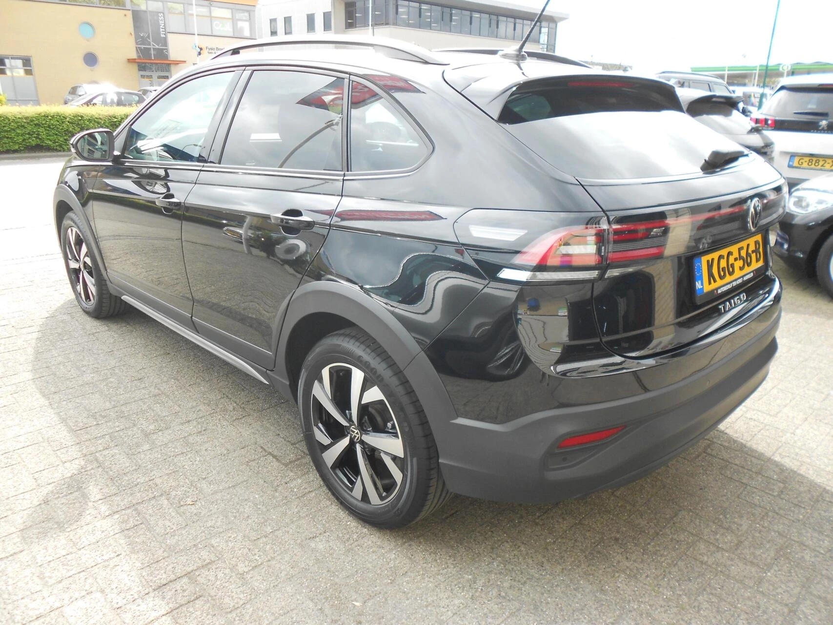 Hoofdafbeelding Volkswagen Taigo