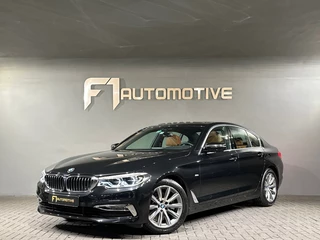 BMW 5-serie 520i High Executive Pano|Leer|Memory|Sfeer|NAP