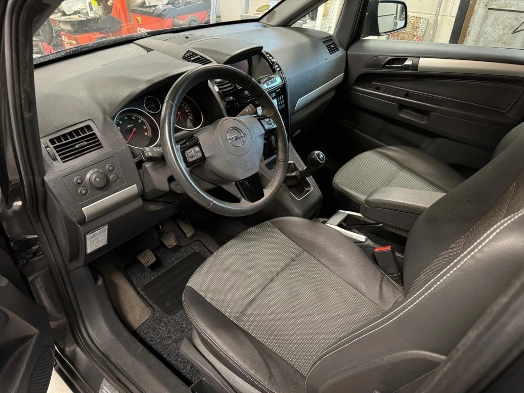 Hoofdafbeelding Opel Zafira