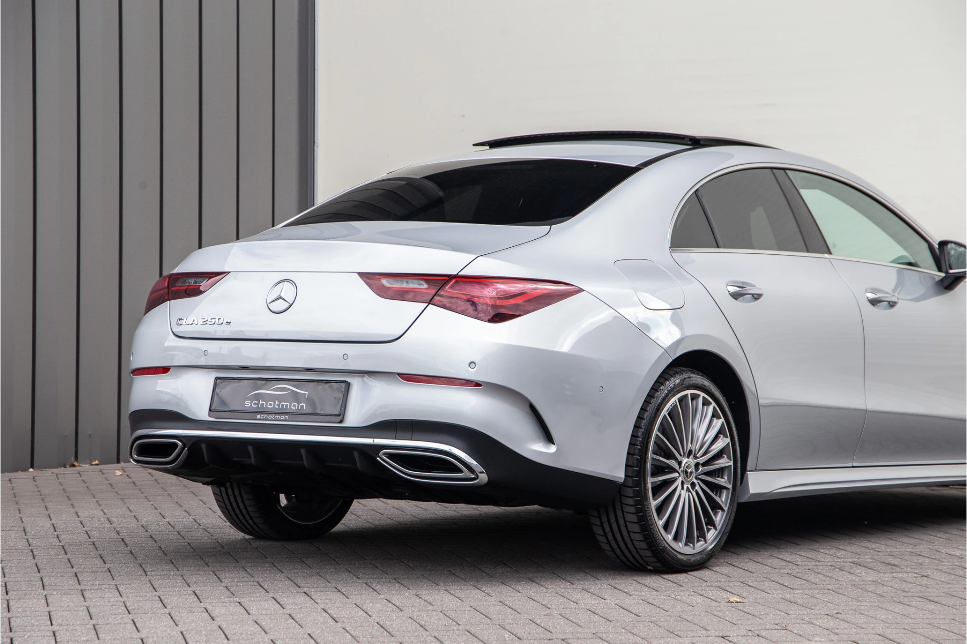 Hoofdafbeelding Mercedes-Benz CLA