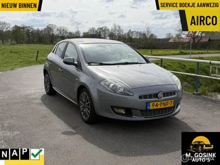 Nette Fiat Bravo 1.4 T-Jet  90DKM,NAP 5Deurs Airco CC