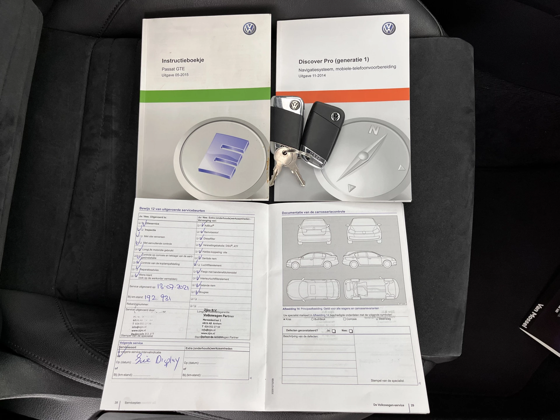 Hoofdafbeelding Volkswagen Passat