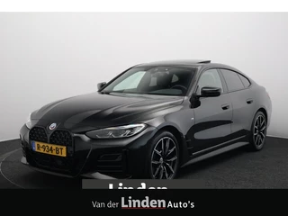 BMW 4 Serie Gran Coupé 420i Business Edition Plus M-Sport | Panoramadak | NL Auto | Leer