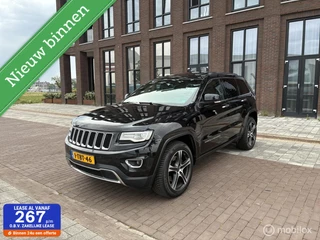 Jeep Grand Cherokee 3.0 CRD Limited 4X4 Pano Clima NAP!