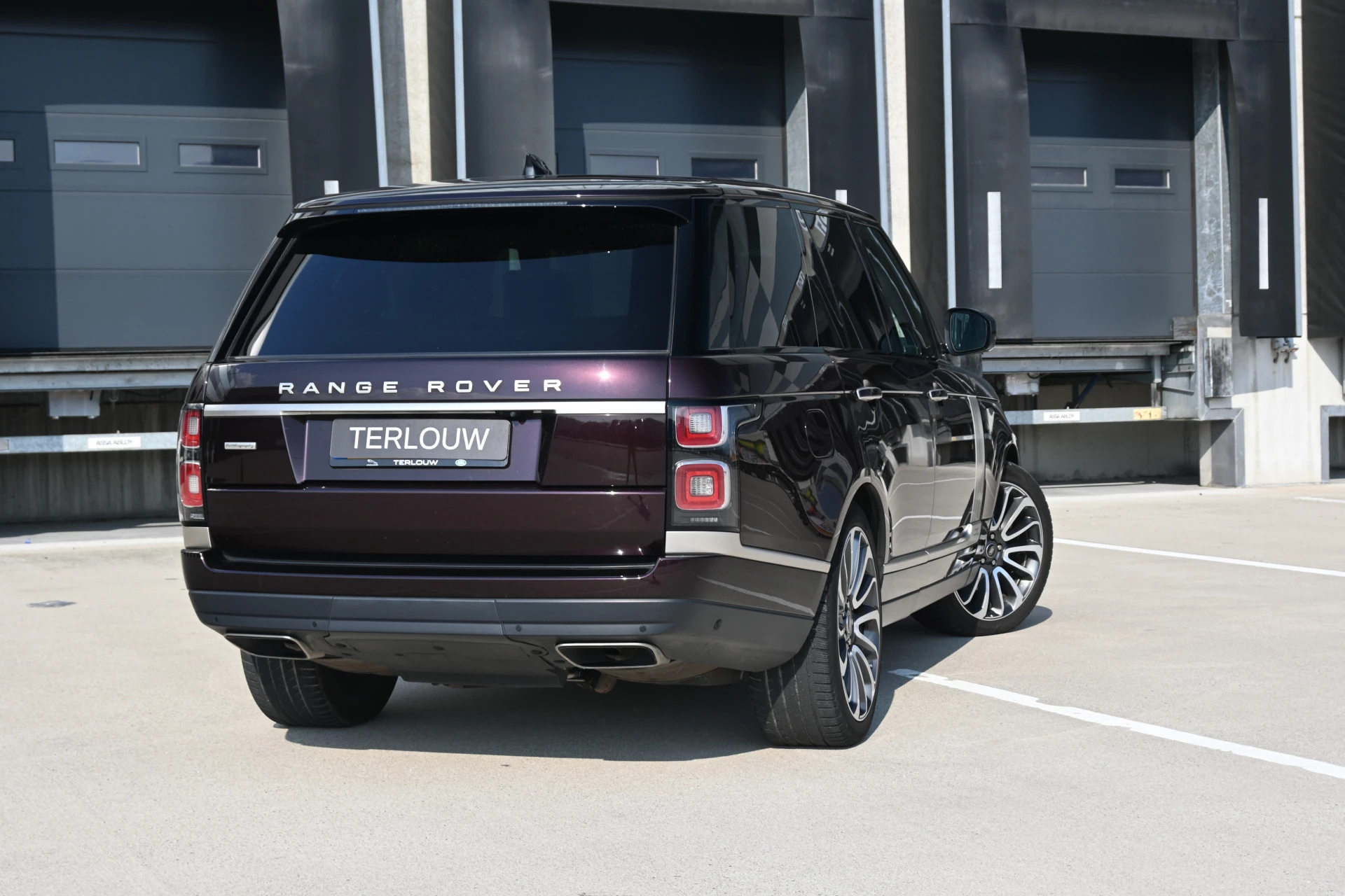 Hoofdafbeelding Land Rover Range Rover