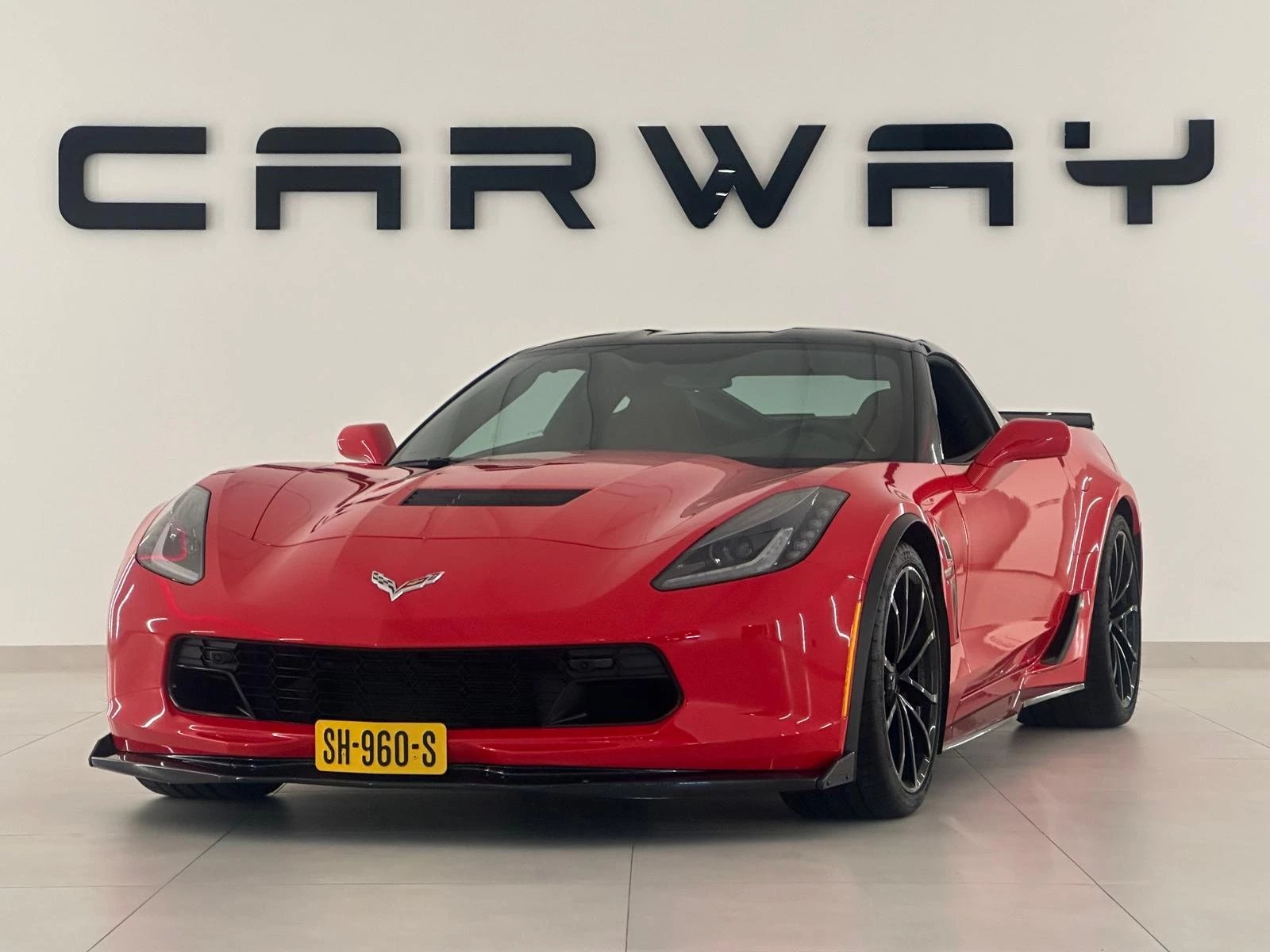 Hoofdafbeelding Chevrolet Corvette