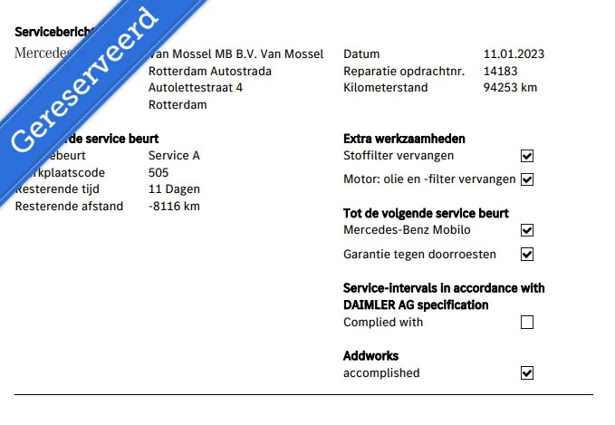 Hoofdafbeelding Mercedes-Benz C-Klasse