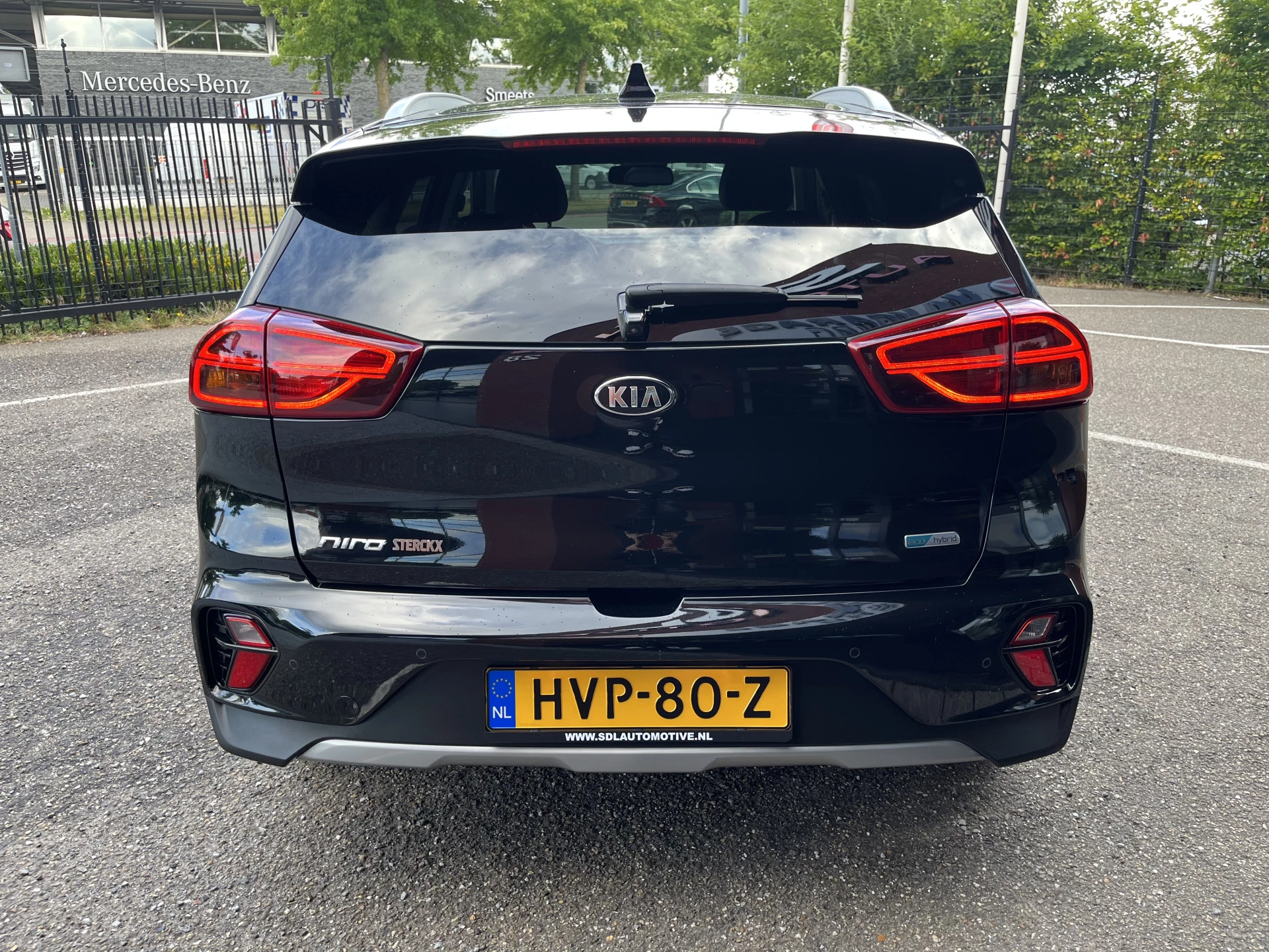 Hoofdafbeelding Kia Niro