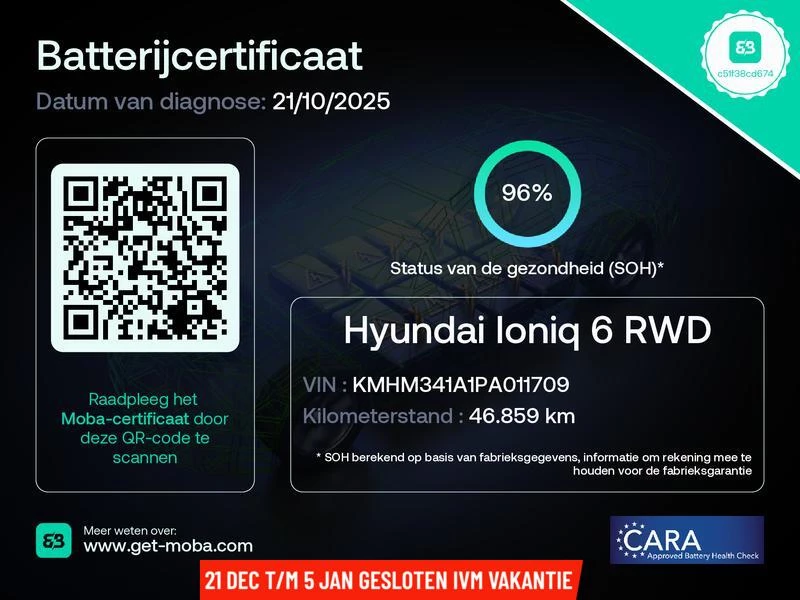 Hoofdafbeelding Hyundai IONIQ 6