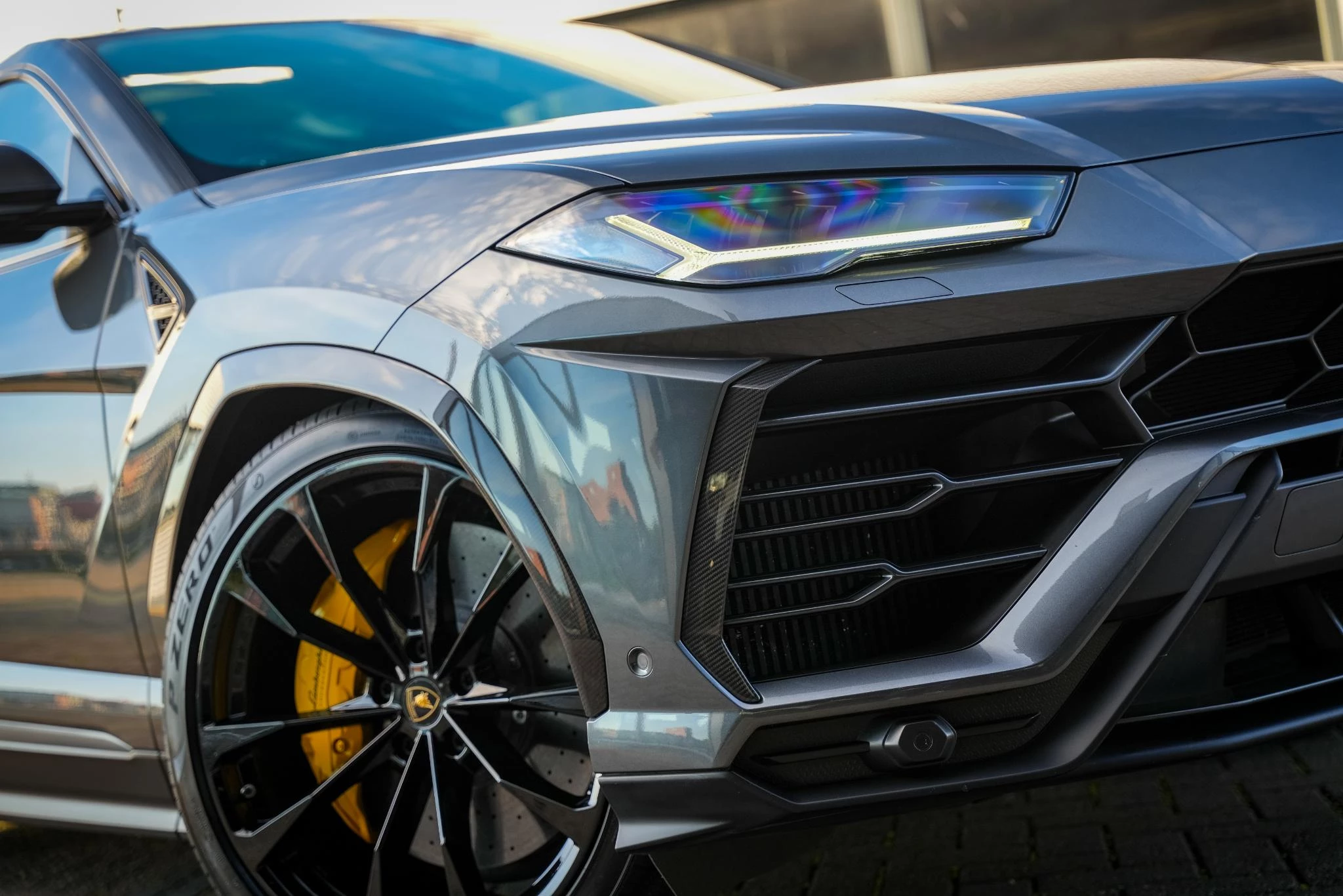 Hoofdafbeelding Lamborghini Urus