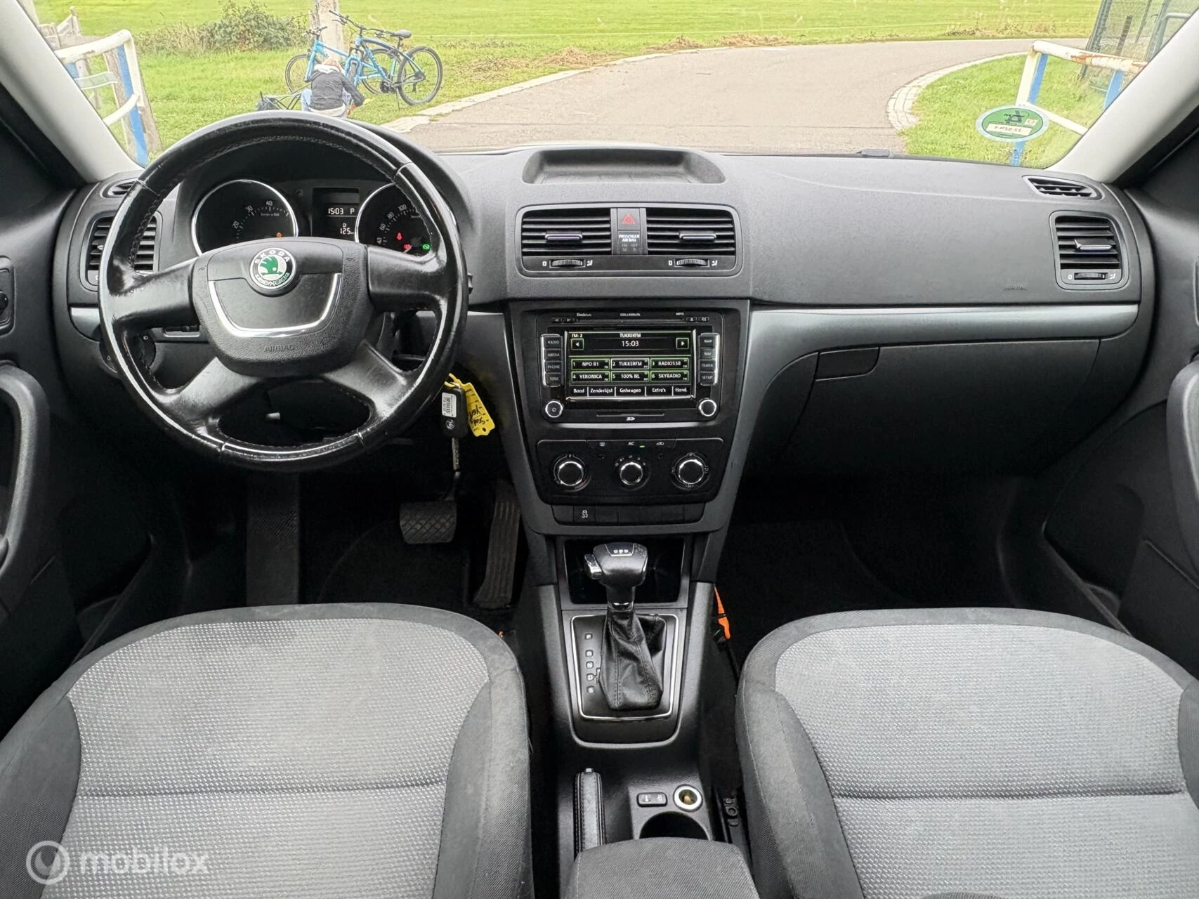 Hoofdafbeelding Škoda Yeti