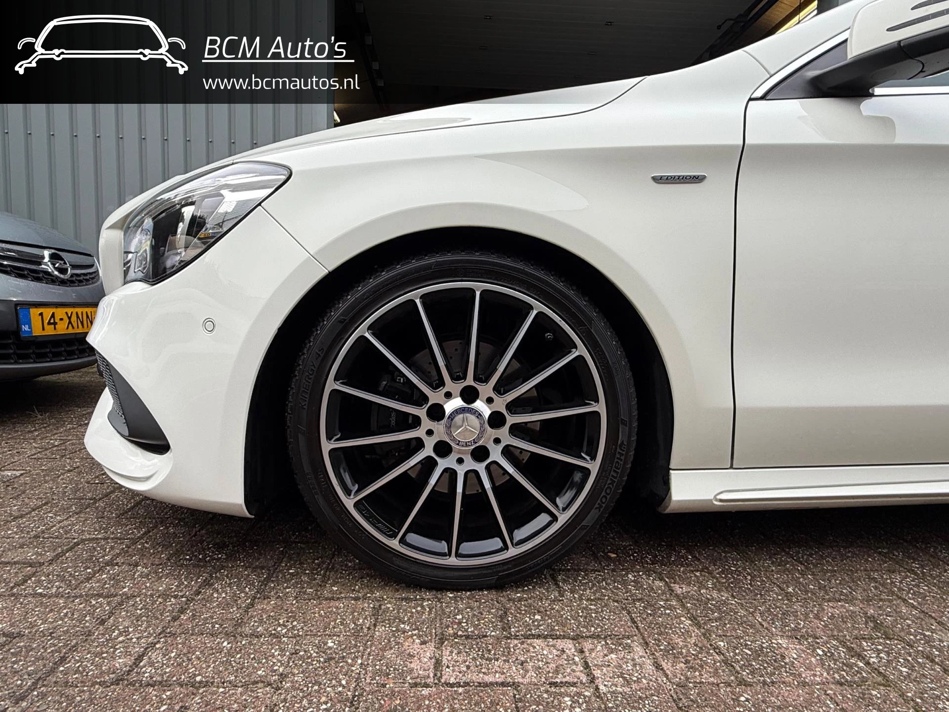 Hoofdafbeelding Mercedes-Benz CLA