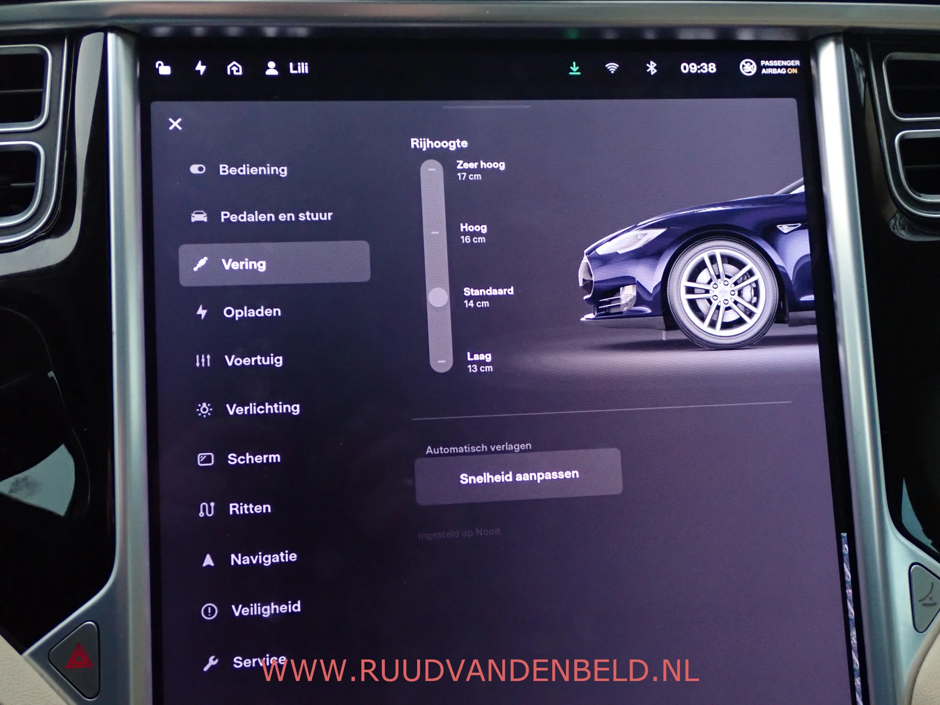 Hoofdafbeelding Tesla Model S