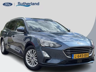 Ford Focus Wagon 1.0 EcoBoost Hybrid Titanium X Business | 31250 KM origineel NL | Trekhaak | Navigatie | Stoelverwarming | WORDT VERWACHT!