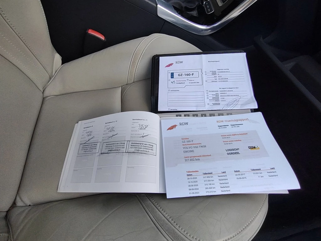 Hoofdafbeelding Volvo V60