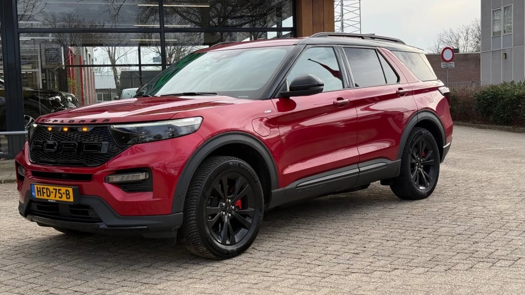 Hoofdafbeelding Ford Explorer
