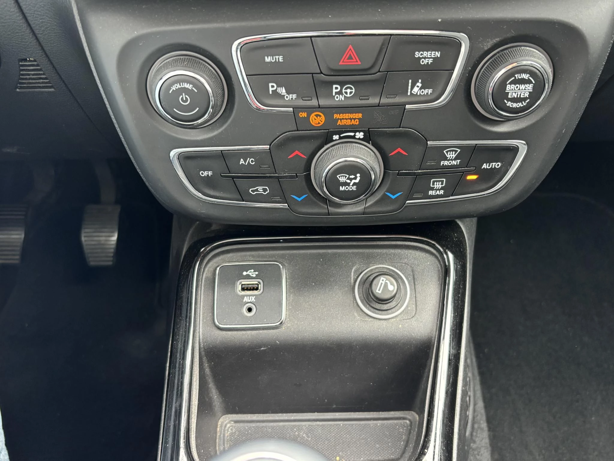 Hoofdafbeelding Jeep Compass
