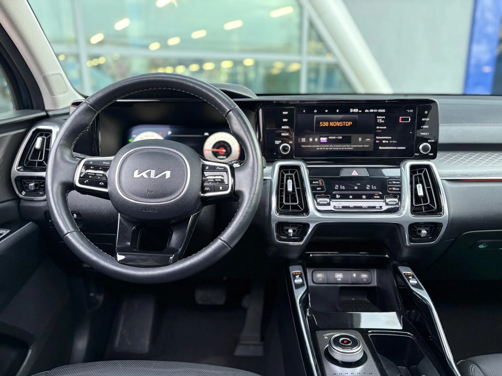 Hoofdafbeelding Kia Sorento