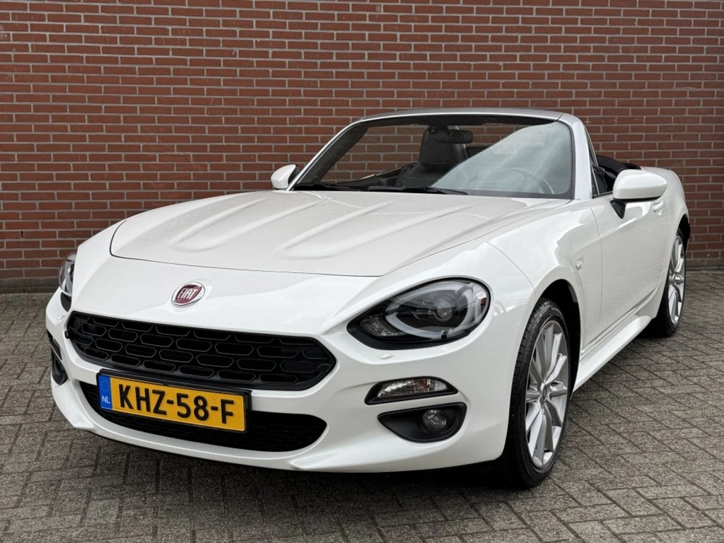 Hoofdafbeelding Fiat 124 Spider