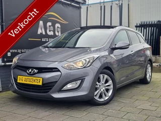 Hoofdafbeelding Hyundai i30 Hyundai i30 Wagon 1.6 GDI Business/1e Eig/Aut/Pano/Navi/Vol!