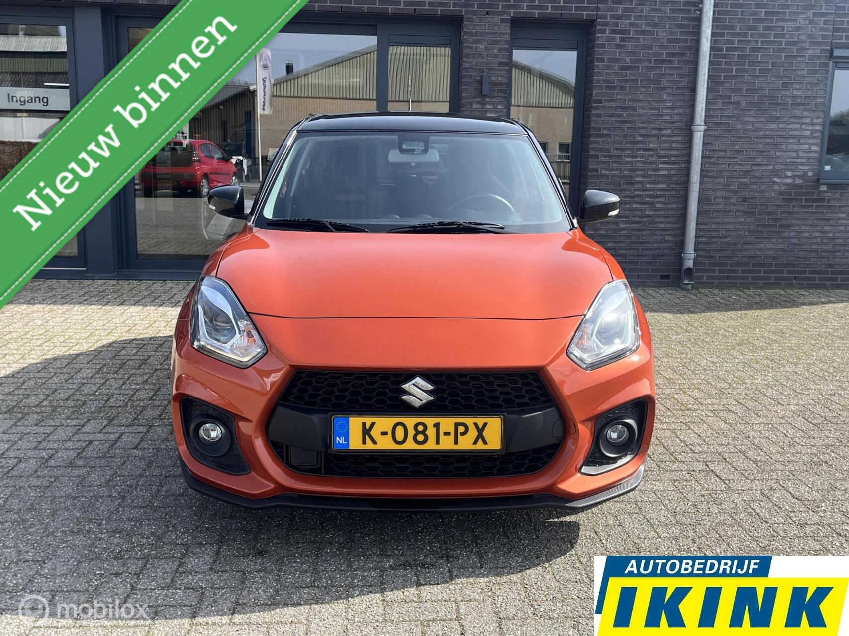 Hoofdafbeelding Suzuki Swift