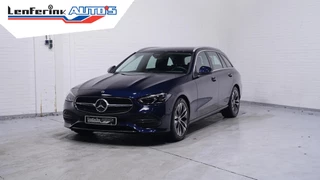 Mercedes-Benz C-klasse Estate 180 Luxury Line 1e Eig. NAP Trekhaak Apple Carplay Rijklaar