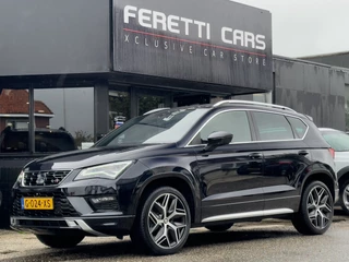 SEAT Ateca 1.5 TSI AUT7 FR INTENSE 150PK PANODAK LEDER NAVI CAMERA360 DIGI-DASH CARPLAY LED LMV PDC