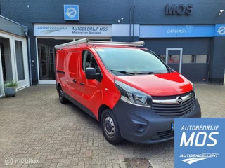 Hoofdafbeelding Opel Vivaro Opel Vivaro bestel 1.6 CDTI L2H1 Edition airco cruise imperiaal trekhaak