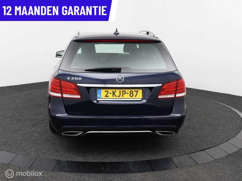 Hoofdafbeelding Mercedes-Benz E-Klasse