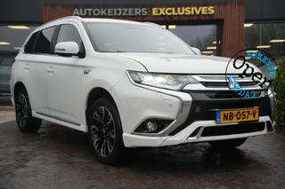 Mitsubishi Outlander 2.0 PHEV Premium Leer camera stoelverwarming