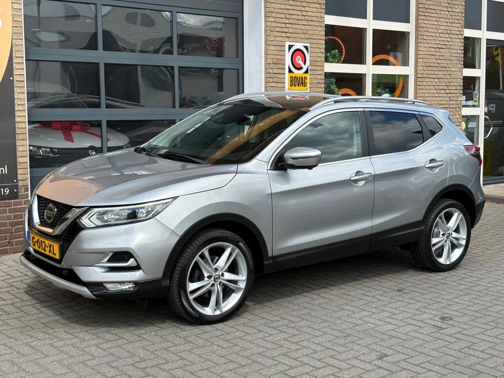 Hoofdafbeelding Nissan QASHQAI