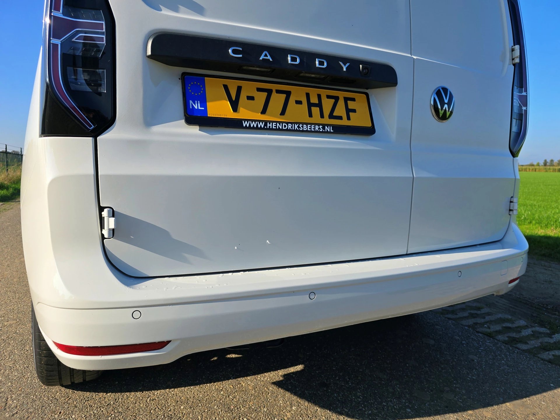 Hoofdafbeelding Volkswagen Caddy