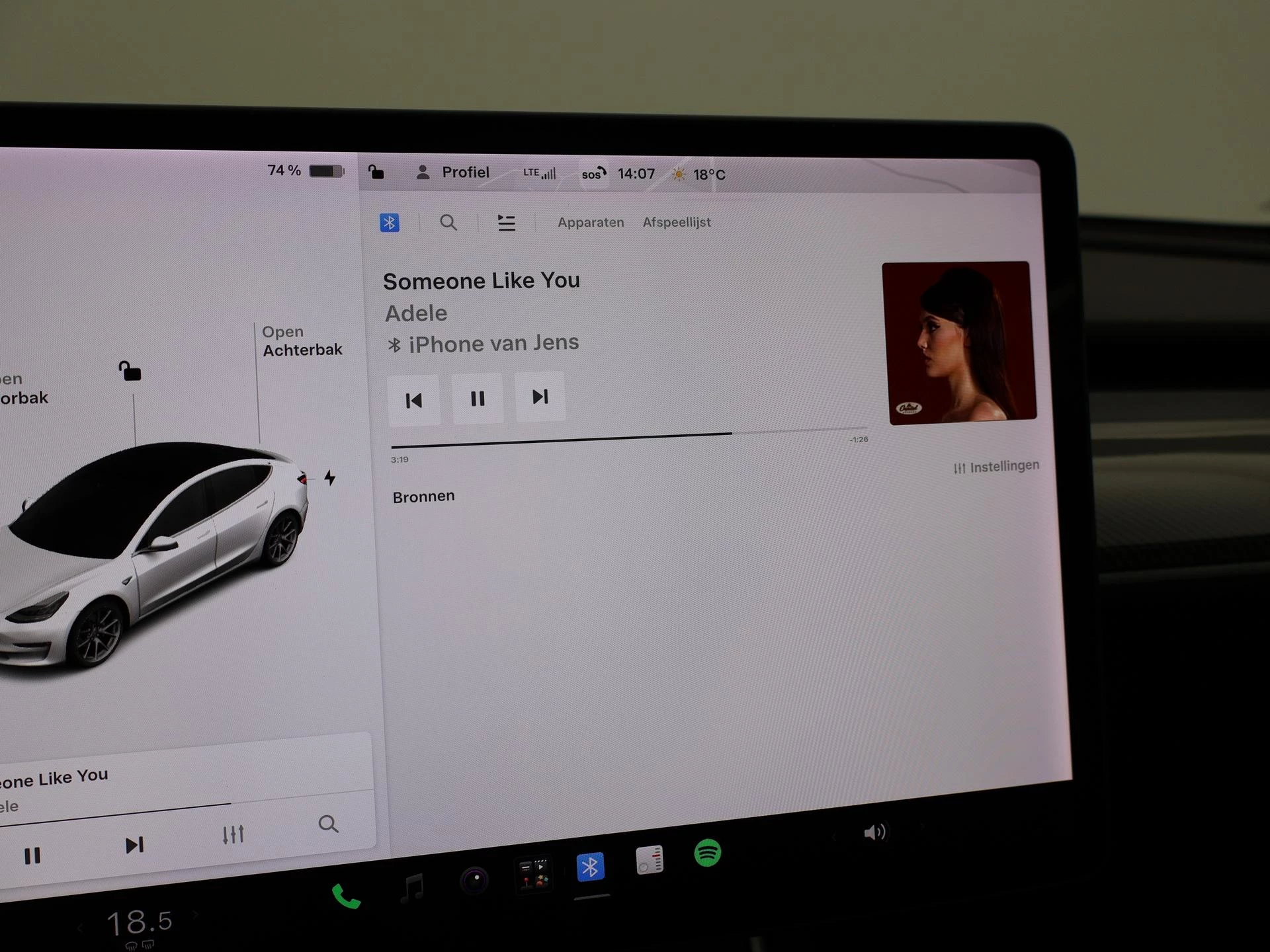 Hoofdafbeelding Tesla Model 3