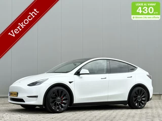 Tesla Model Y Performance AWD 75 kWh 2022 - prijs incl. BTW!